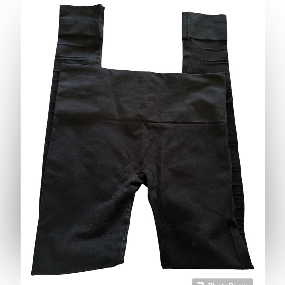 Blanqi Sport Support black compression pants